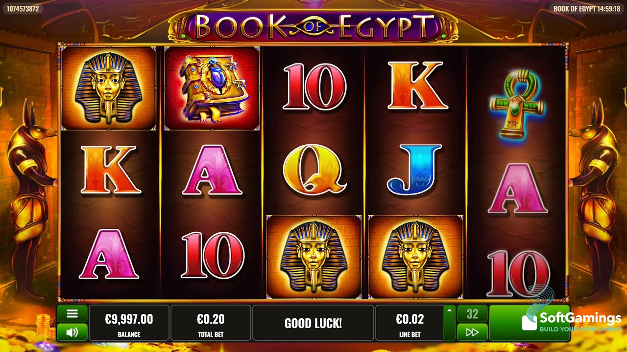 Book of Egypt สล็อตผจญภัย